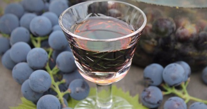 Настойка из винограда на водке - хорошие рецепты сладкого и легкого алкоголя