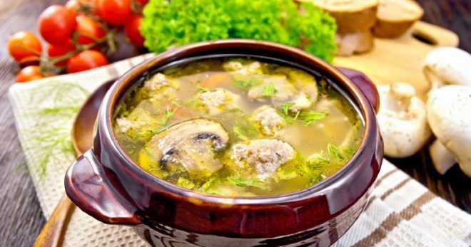 Грибной суп из шампиньонов – вкусное и сытное блюдо с простыми рецептами