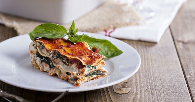 Постная лазанья - вкуснейшие рецепты итальянского блюда без мяса