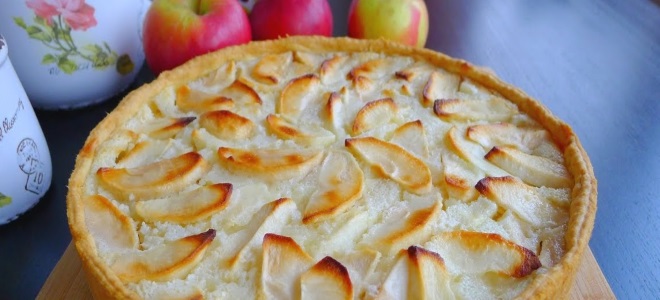 цветаевский яблочный пирог