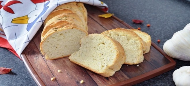 итальянский чесночный хлеб рецепт