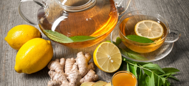 Как сделать вкусный чай с лимоном