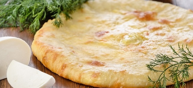 осетинский пирог с сыром рецепт