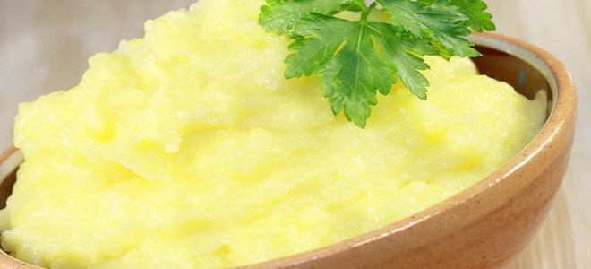 Пюре картофельное - рецепт с молоком и яйцом