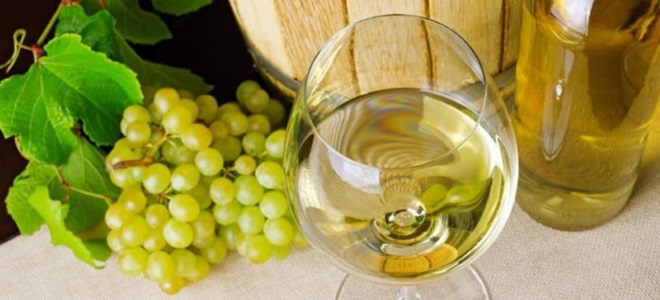Рецепт вина из белого мускатного винограда