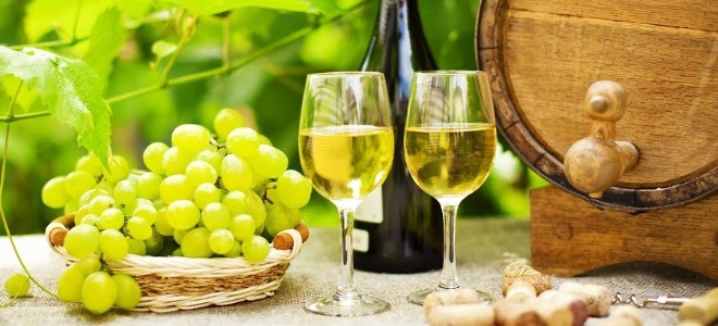 Вино из столового белого винограда - рецепт