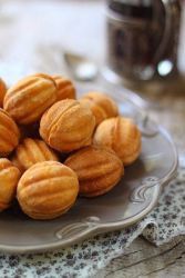 Орешки со сгущенкой классический рецепт