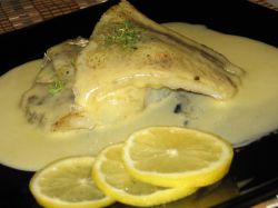 лимонный соус для рыбы
