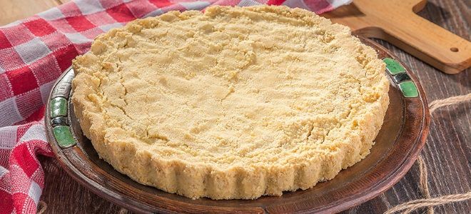 Песочное тесто со сметаной для пирога - рецепт