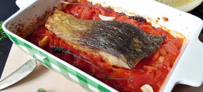 рецепт заливной рыбы в томате