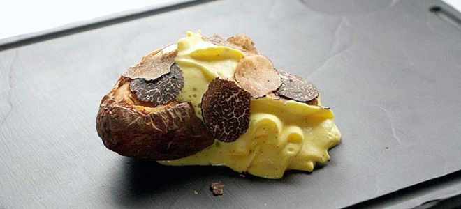 картошка с трюфелем