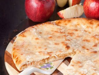 Рецепт осетинского пирога с яблоками