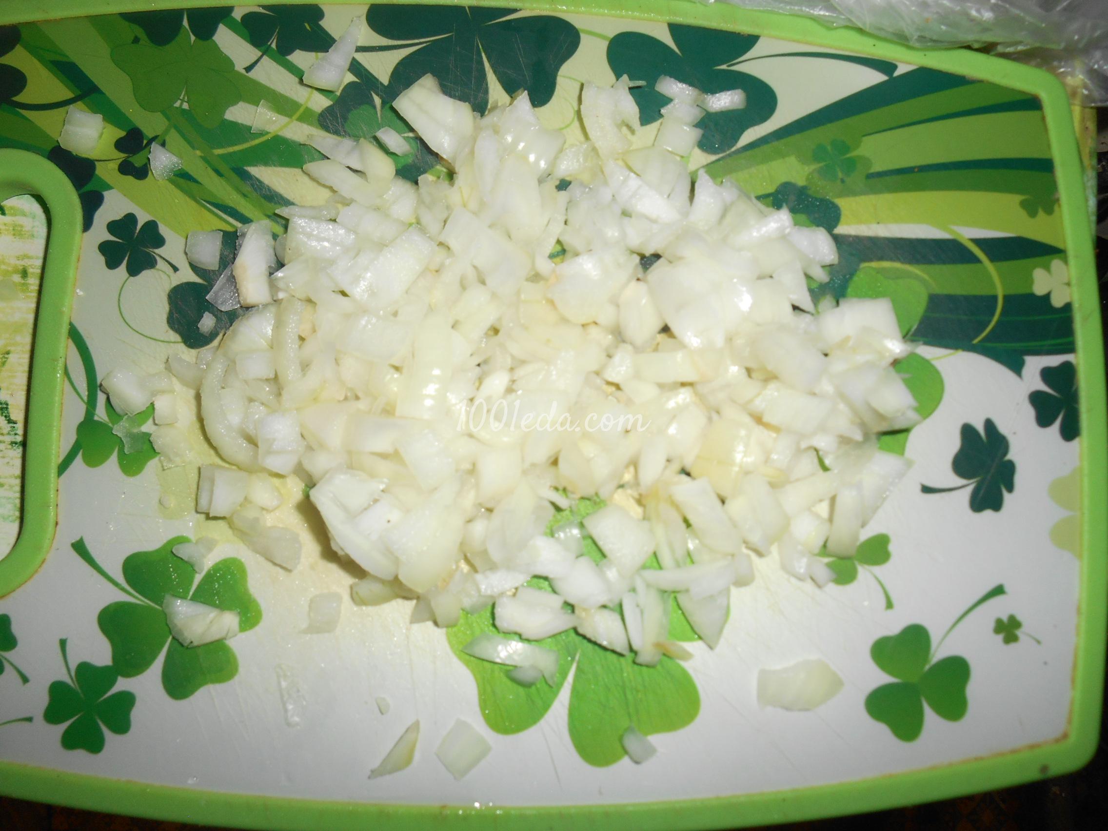 Овощное рагу с сосисками: рецепт с пошаговым фото - Шаг №1