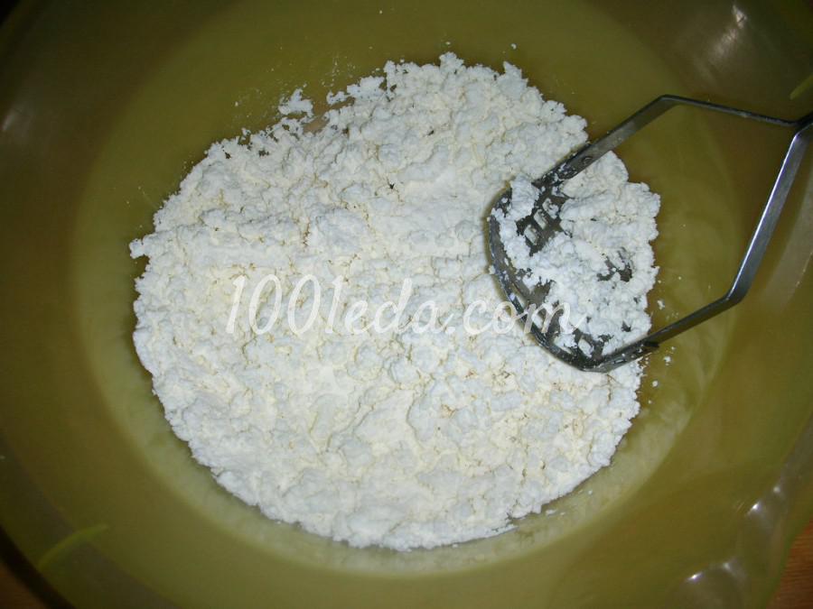 Соленое творожное печенье: рецепт с пошаговым фото - Шаг №2