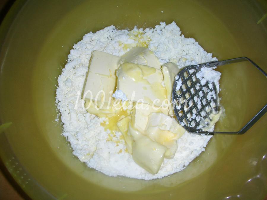 Соленое творожное печенье: рецепт с пошаговым фото - Шаг №3