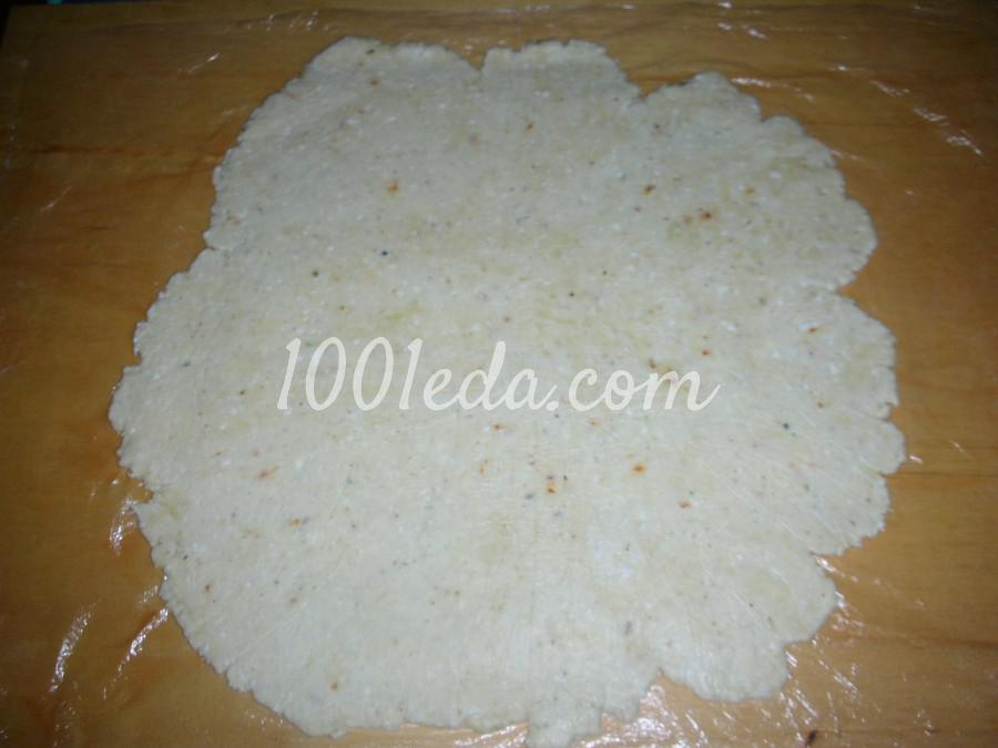 Соленое творожное печенье: рецепт с пошаговым фото - Шаг №7