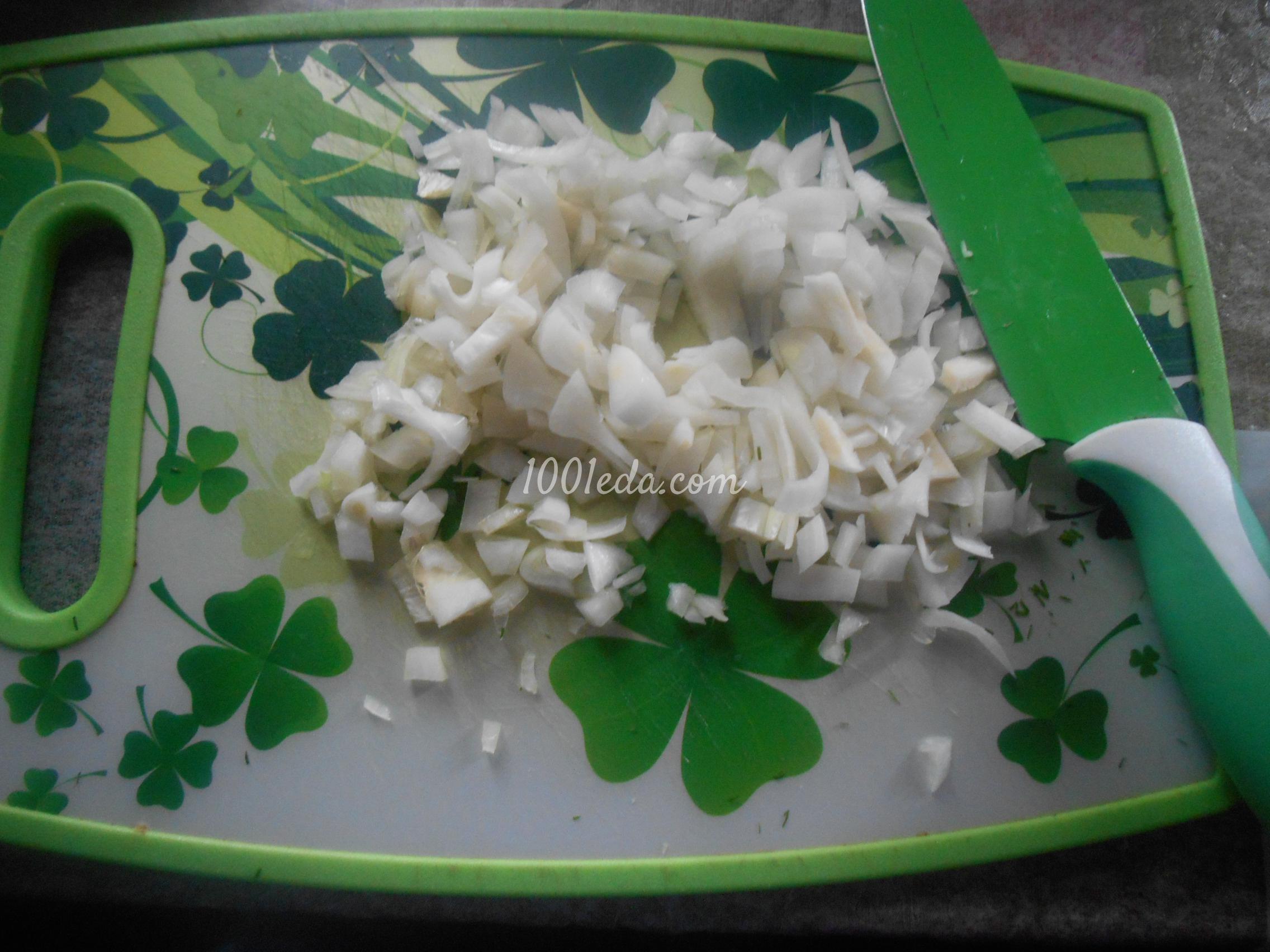Запеканка из картофельного пюре с капустой: рецепт с пошаговым фото - Шаг №3