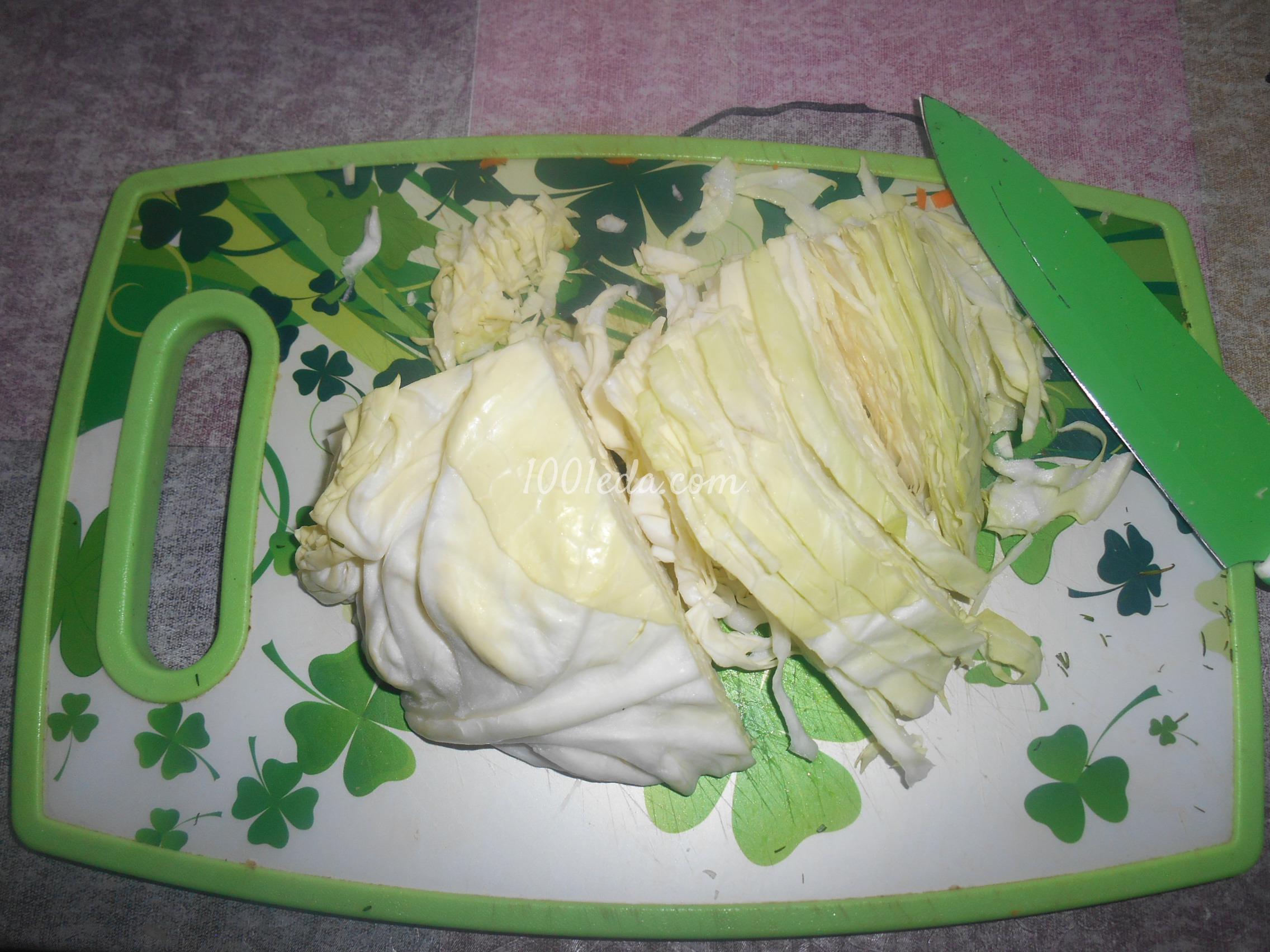 Запеканка из картофельного пюре с капустой: рецепт с пошаговым фото - Шаг №5
