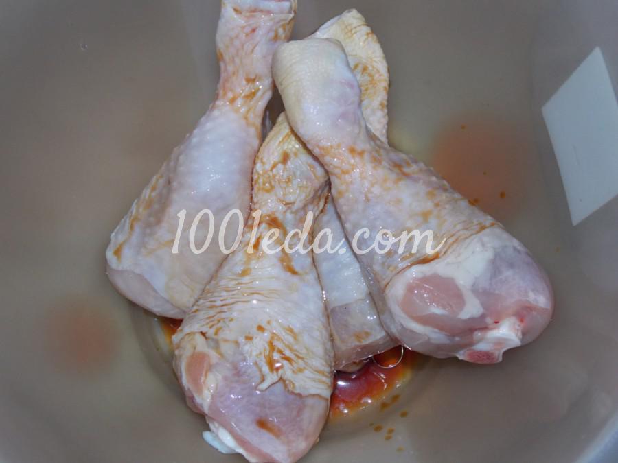 Куриные ножки с кунжутом: пошаговый с фото - Шаг №1