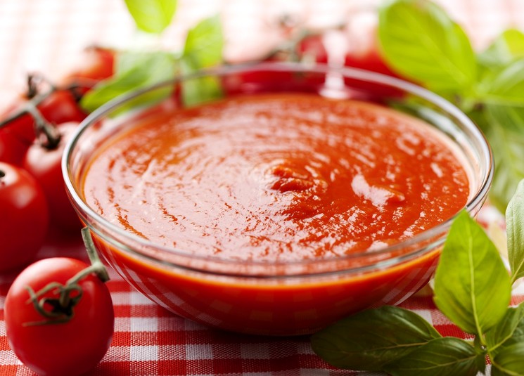 Фото соус томатный натуральный