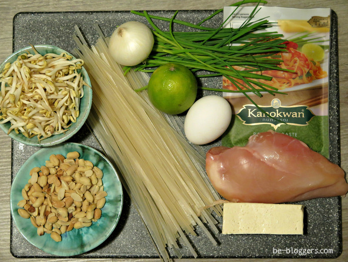 Лапша пад тай (Phad thai), ингредиенты, состав, как готовить, рецепт, пошаговые фото