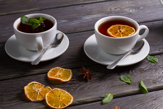 Чай с мятой отлично расслабляет и дарит глубокий безмятежный сон