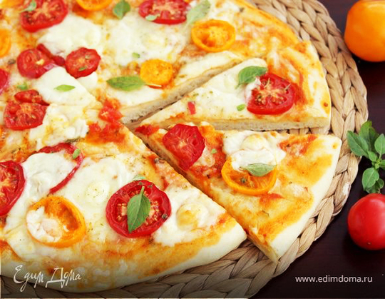 Пицца для всей семьи: 10 лучших рецептов от «Едим Дома»