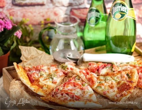 Пицца для всей семьи: 10 лучших рецептов от «Едим Дома»
