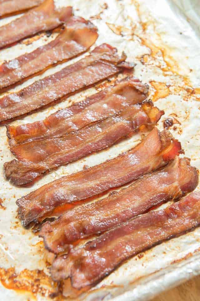 How to Cook Bacon in the Oven - Easy Oven Bacon Recipe