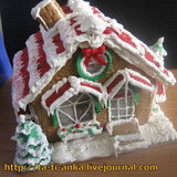 Пряничный домик  / gingerbread house