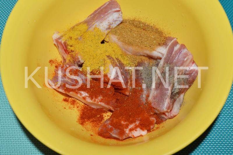 6_свиные ребрышки в духовке в соевом соусе