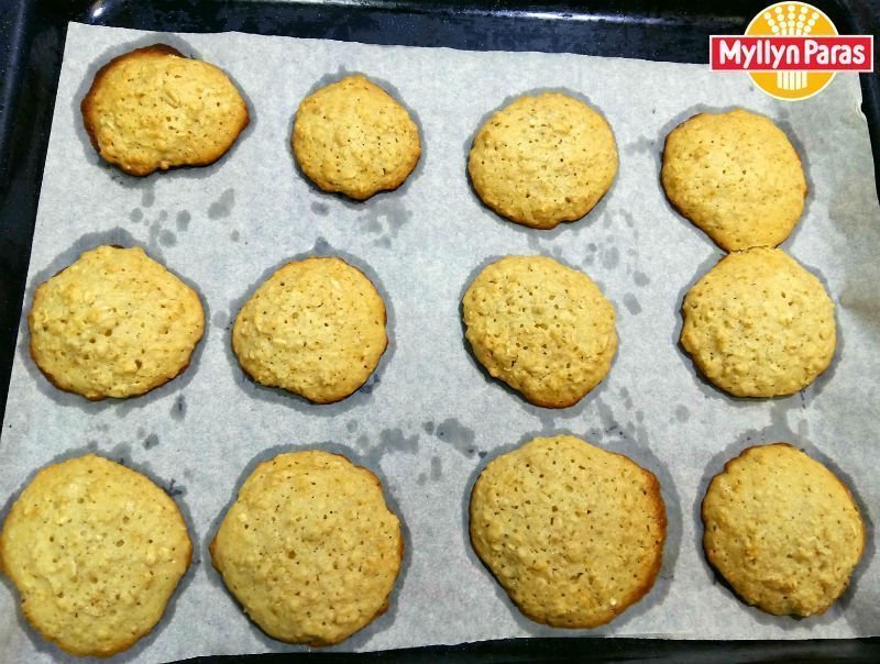 овсяное печенье на меду