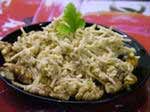 Салат с сельдереем жареным и сыром