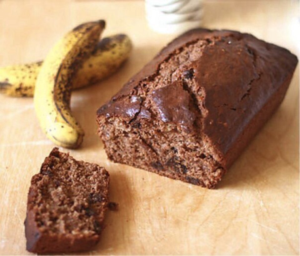 Рецепт кекс какао и банана. Шоколадно-банановый кекс. Шоколадно банановый хлеб. Хлеб с шоколадом. Банановый кекс с какао.