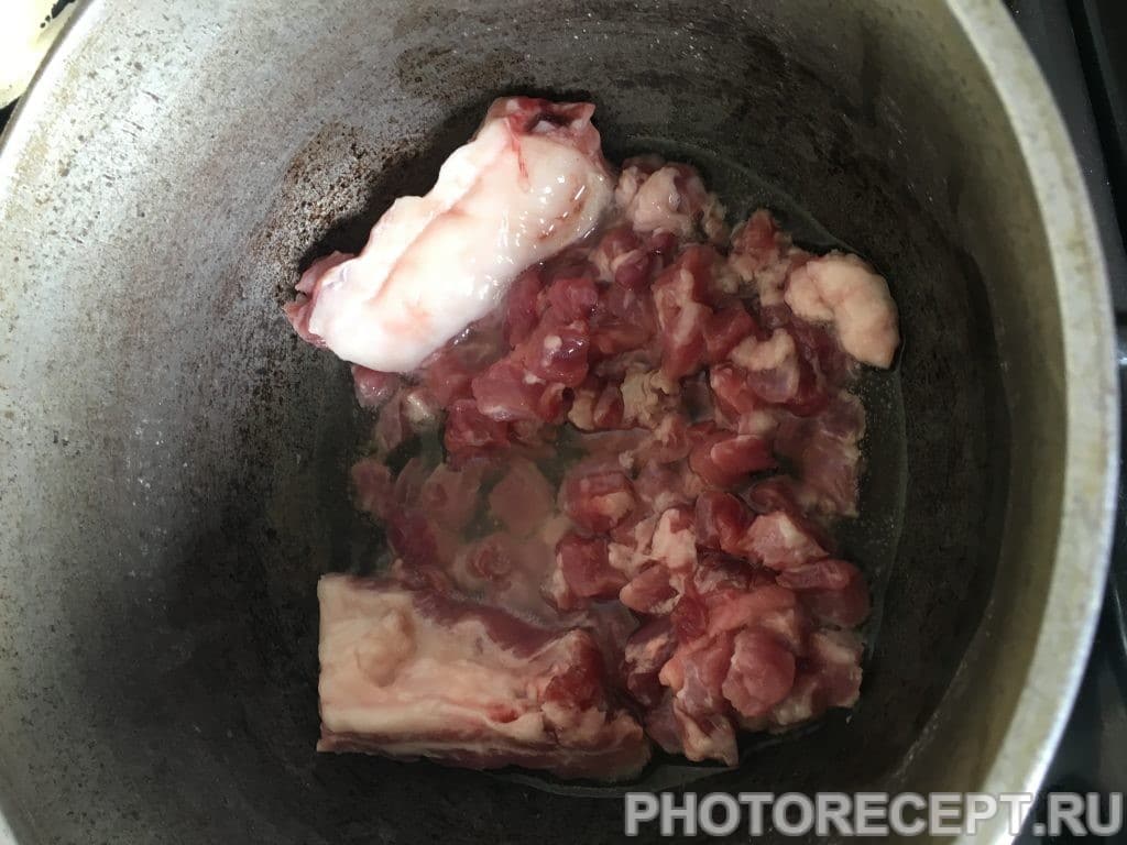 Фото рецепта - Гороховый суп со свиными ребрами - шаг 1