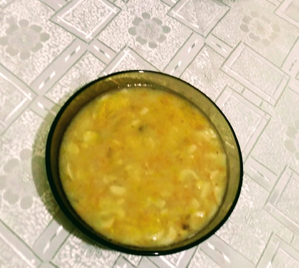 Фото рецепта - Суп на свинине с макаронами - шаг 5