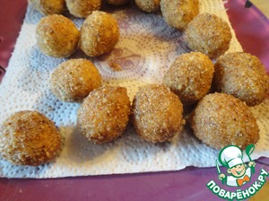 Рецепт: Салат с перепелиными яйцами