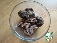 Фаршированные блинчики с лесными грибами ингредиенты