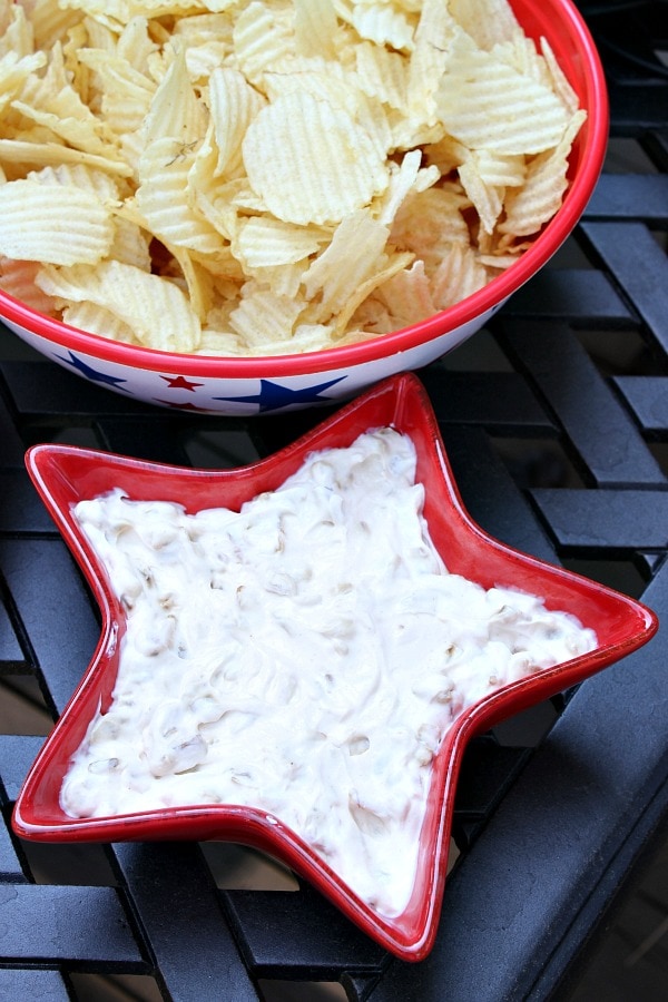 Caramelized Onion Dip