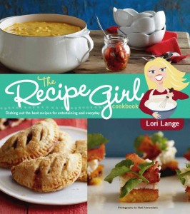 RecipeGirl Cookbook Cover 600