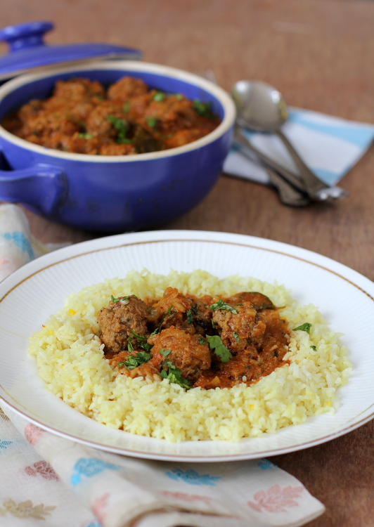 meatballs curry