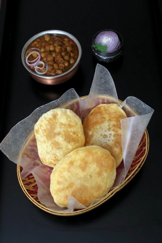 Quick bhatura recipe 