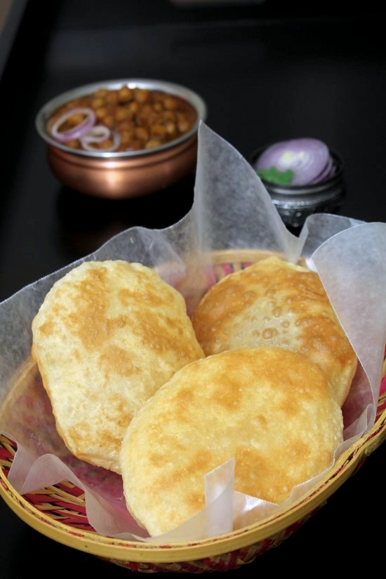 Quick bhatura recipe 