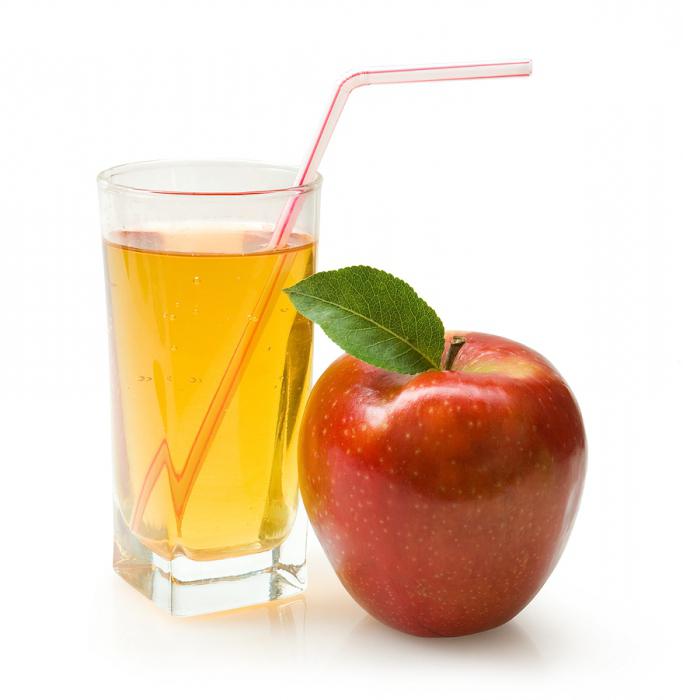 как приготовить яблочный сок