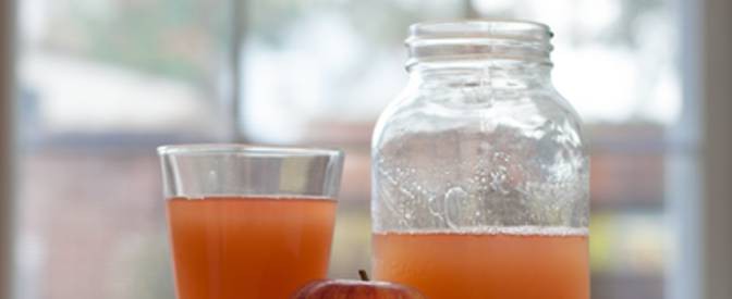 как сделать яблочный сок