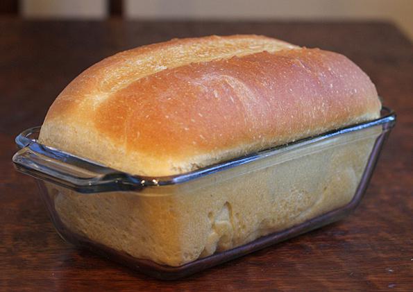 хлеб в хлебопечке 