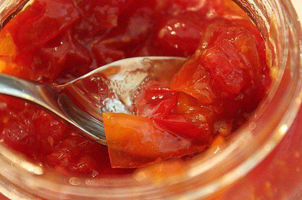 варенье из помидоров красных рецепт