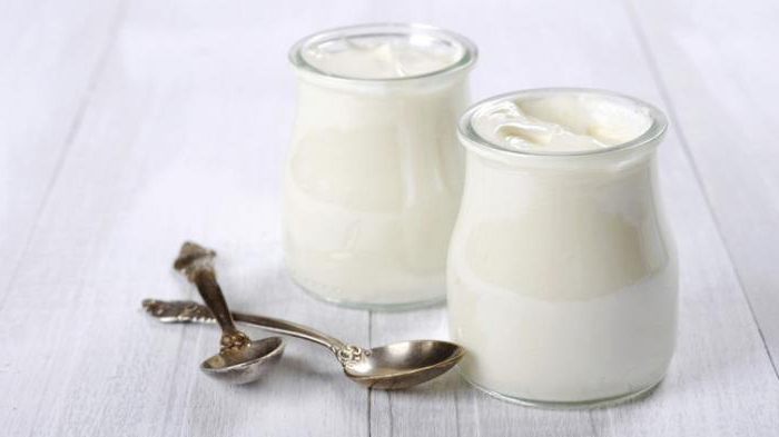 йогурт калорийность