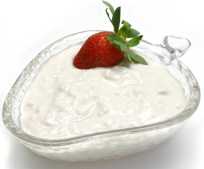 йогурт калорийность польза и вред 