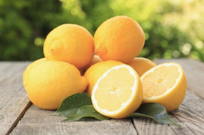 польза и вред лимонов